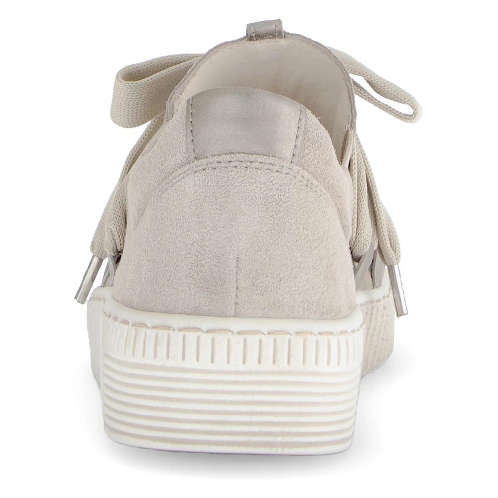Gabor Plateausneaker Schnürschuh Halbschuh Slipper mit aufgesetzter Zierschnürung Günstiger Verkauf