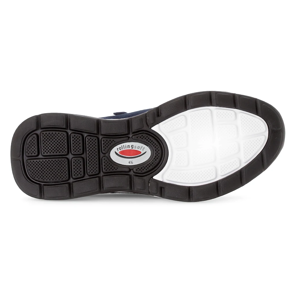 Gabor Rollingsoft Keilsneaker Freizeitschuh Halbschuh Schnürer mit gepolstertem Schaftrand kaufen Fabrik Onlineshop