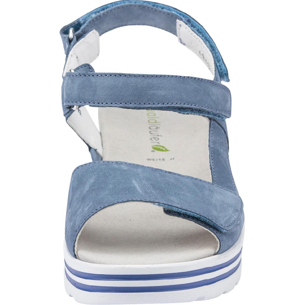Waldläufer Riemchensandale »H-MICHELLE« Sommerschuh Sandalette Keilabsatz mit Luftkammernsohle H-Weite ▷ für Fabrikpreis