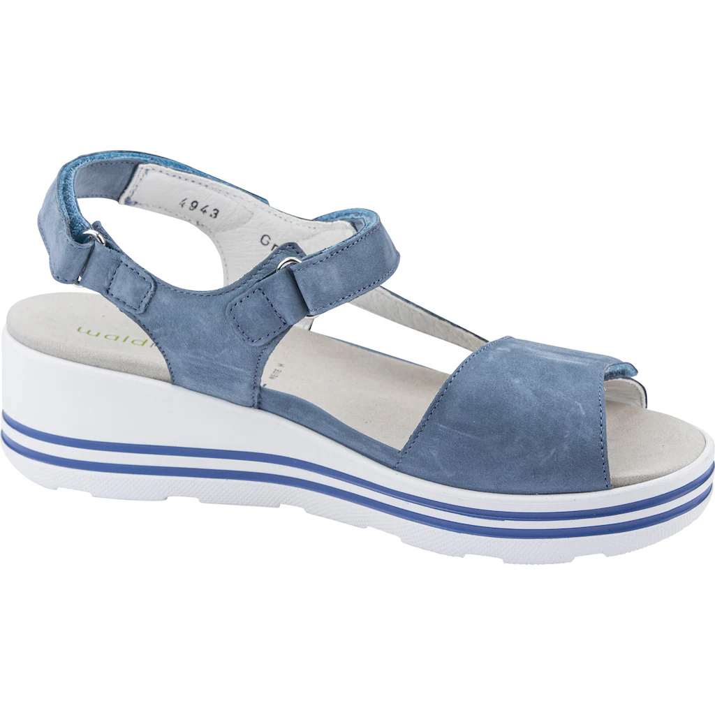Waldläufer Riemchensandale »H-MICHELLE« Sommerschuh Sandalette Keilabsatz mit Luftkammernsohle H-Weite ▷ für Fabrikpreis