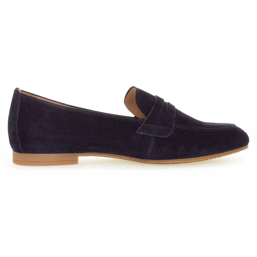 Gabor Loafer Slipper Businessschuh mit dezentem Blockabsatz online bestellen Flash Sale