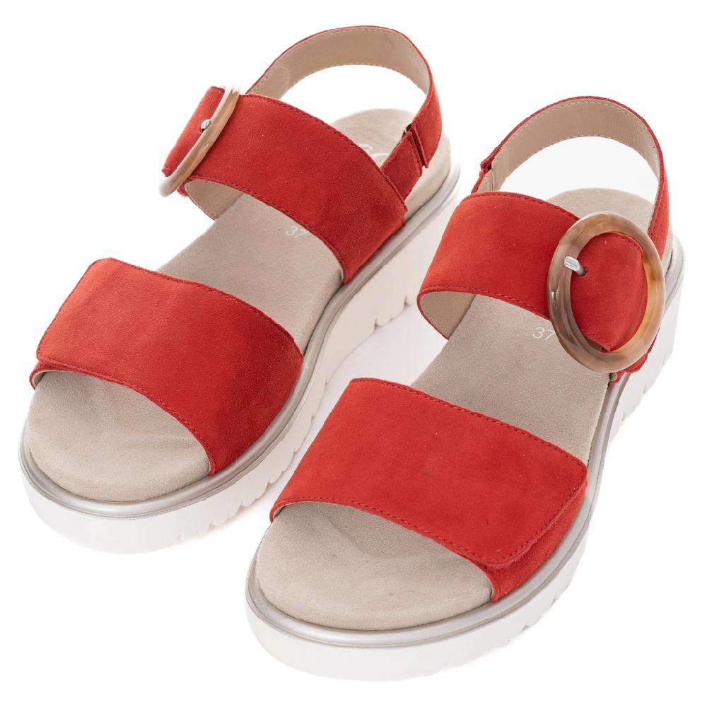 Ara Plateausandaletten »BILBAO« Sommerschuh Sandale Plateauabsatz mit Wechselfußbett G-Weite Begrenztes Angebot