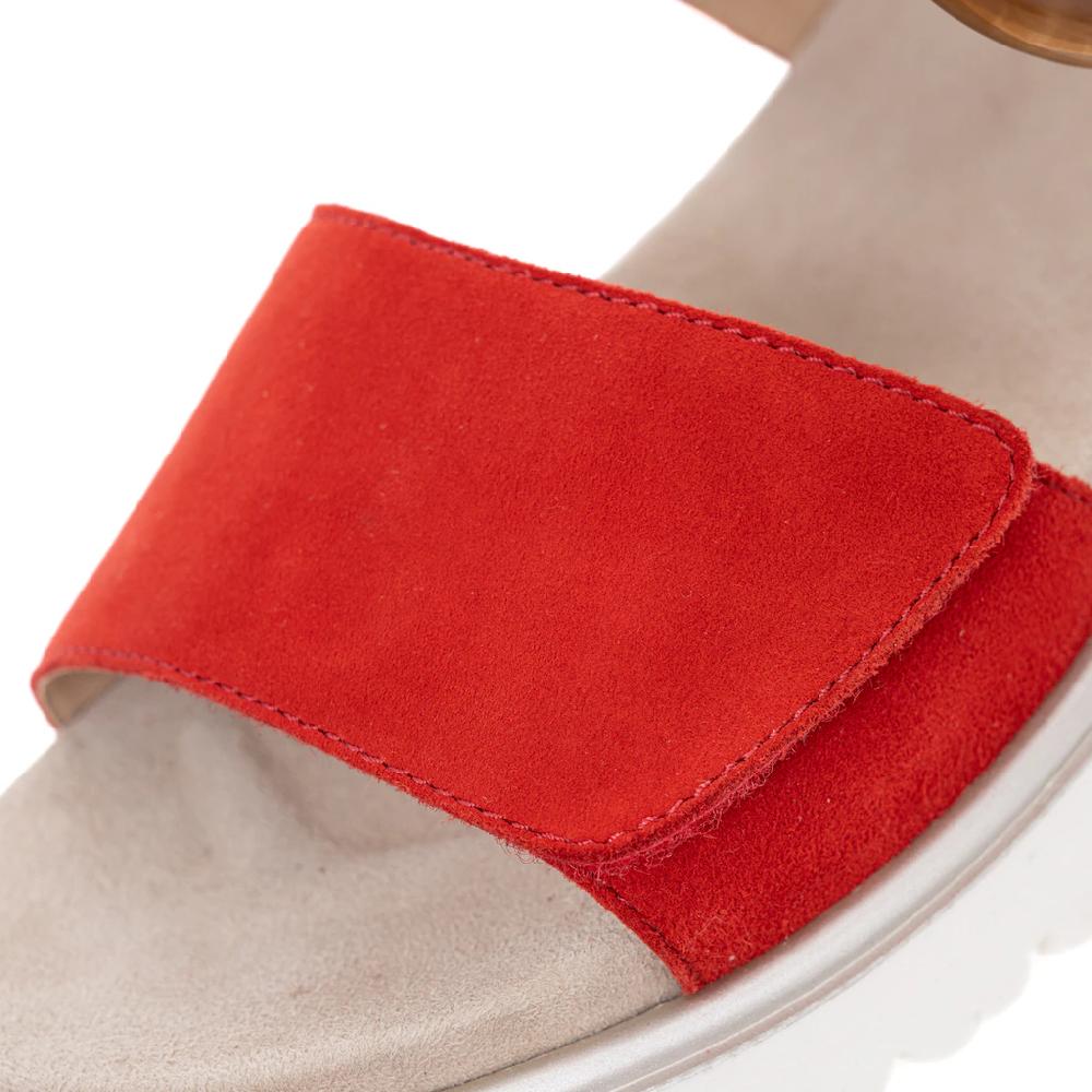Ara Plateausandaletten »BILBAO« Sommerschuh Sandale Plateauabsatz mit Wechselfußbett G-Weite Begrenztes Angebot