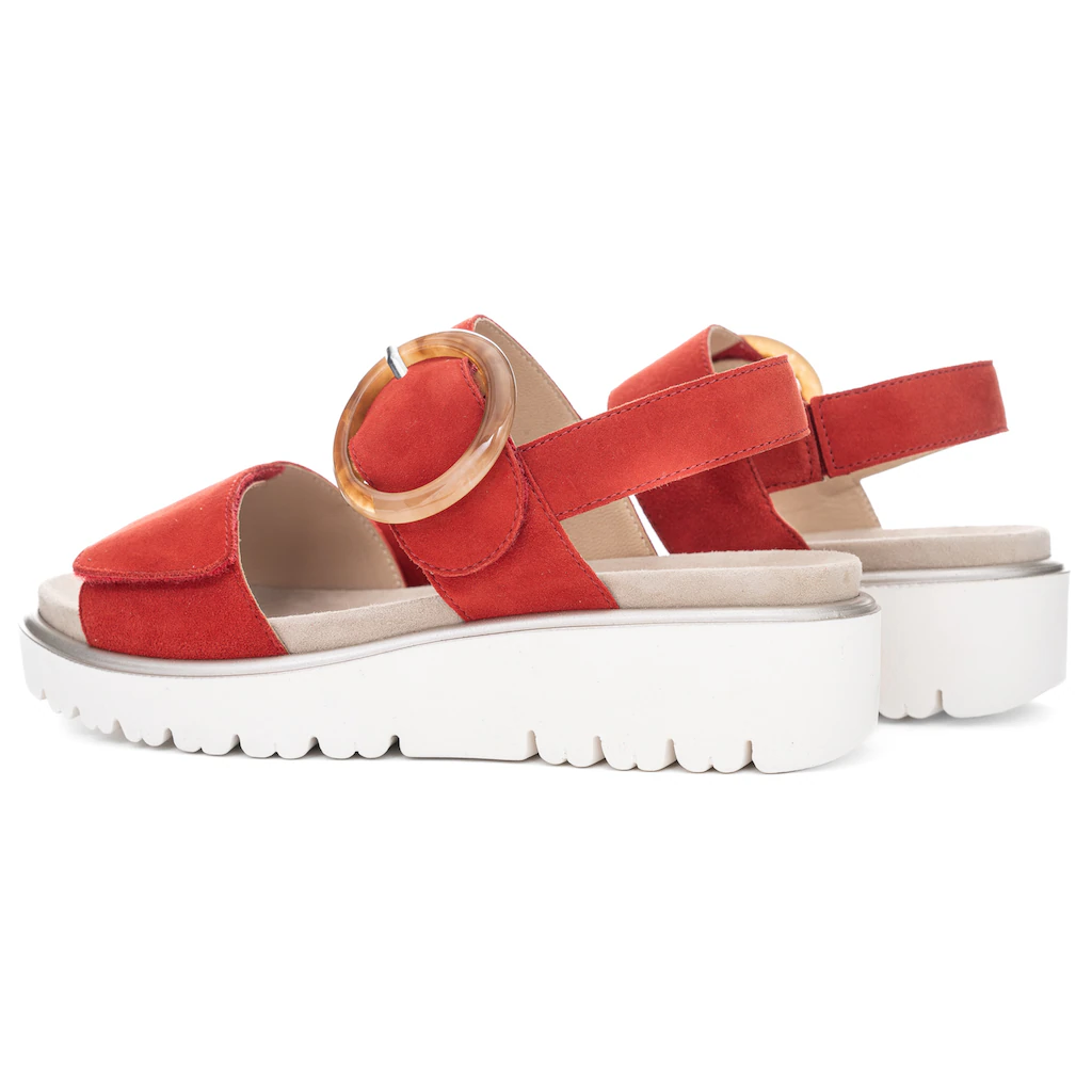 Ara Plateausandaletten »BILBAO« Sommerschuh Sandale Plateauabsatz mit Wechselfußbett G-Weite Begrenztes Angebot