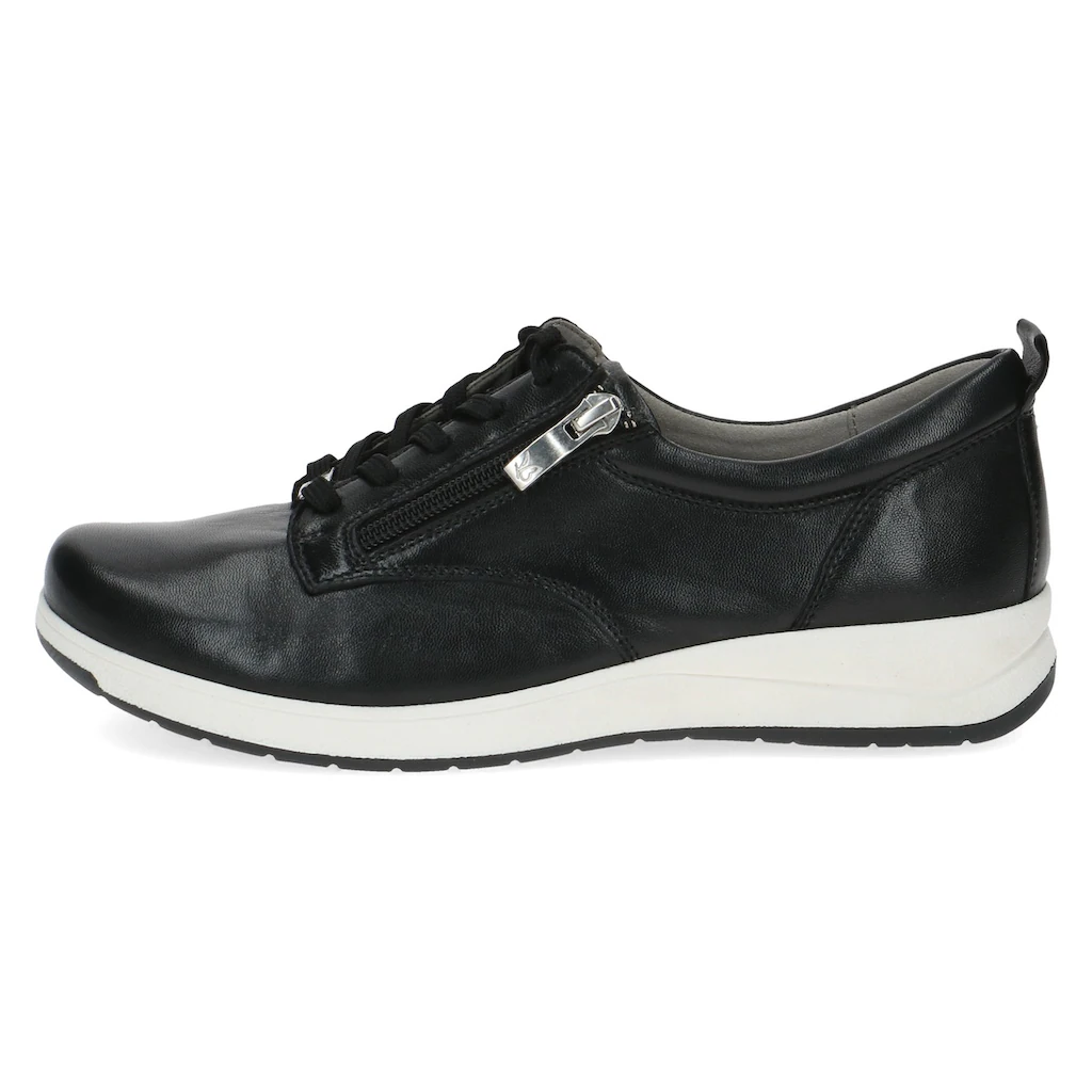 Caprice Sneaker Freizeitschuh Halbschuh Schnürschuh in Komfortweite H (=sehr weit) online kaufen Lagerräumung