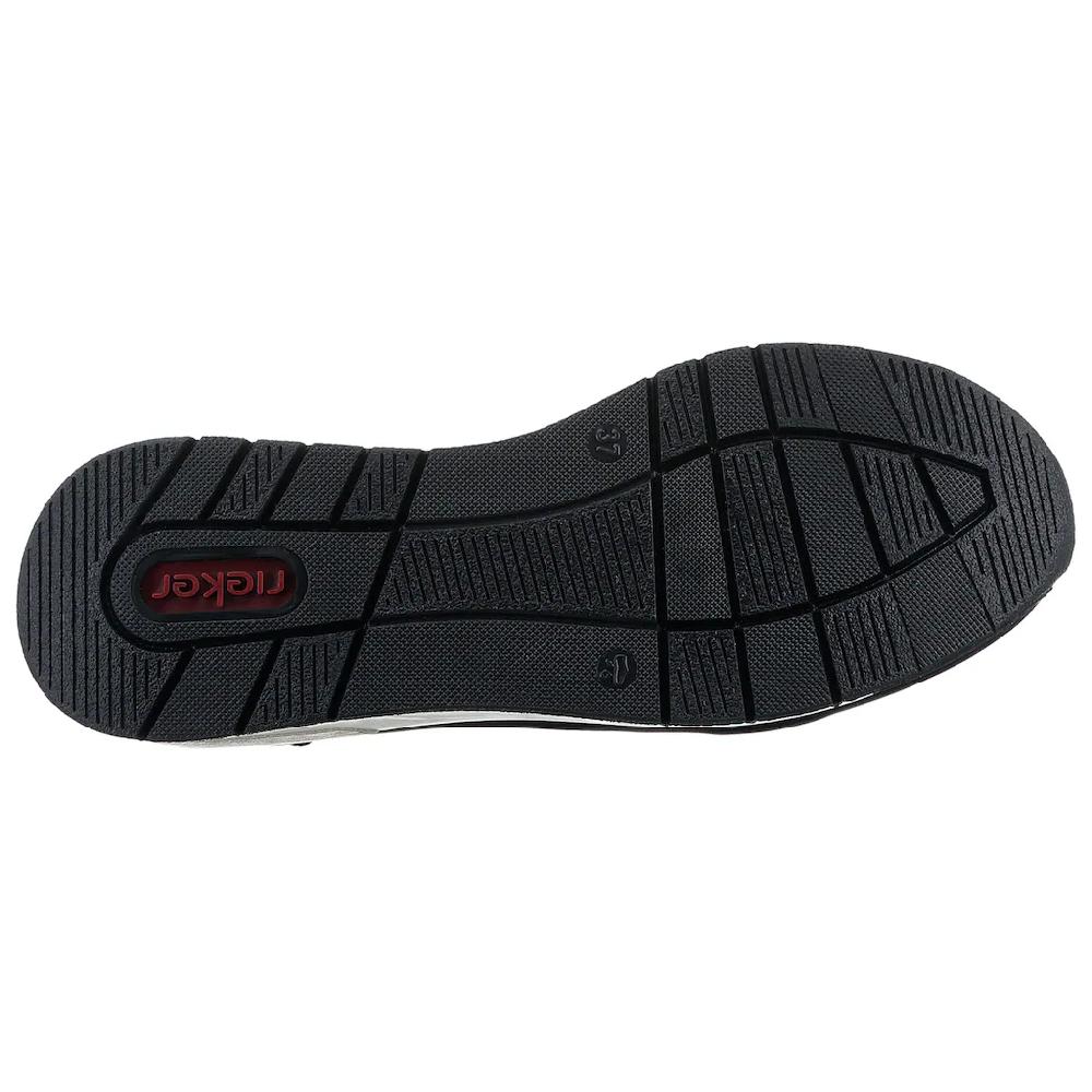 Rieker Slip-On Sneaker Slipper Freizeitschuh mit herausnehmbarer Innensohle ▷ für Neueste Mode