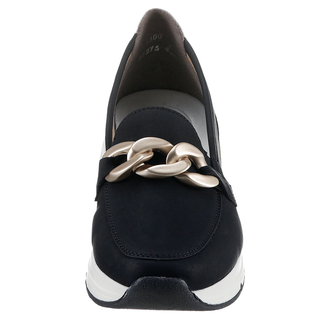 Rieker Slip-On Sneaker Slipper Freizeitschuh mit herausnehmbarer Innensohle ▷ für Neueste Mode