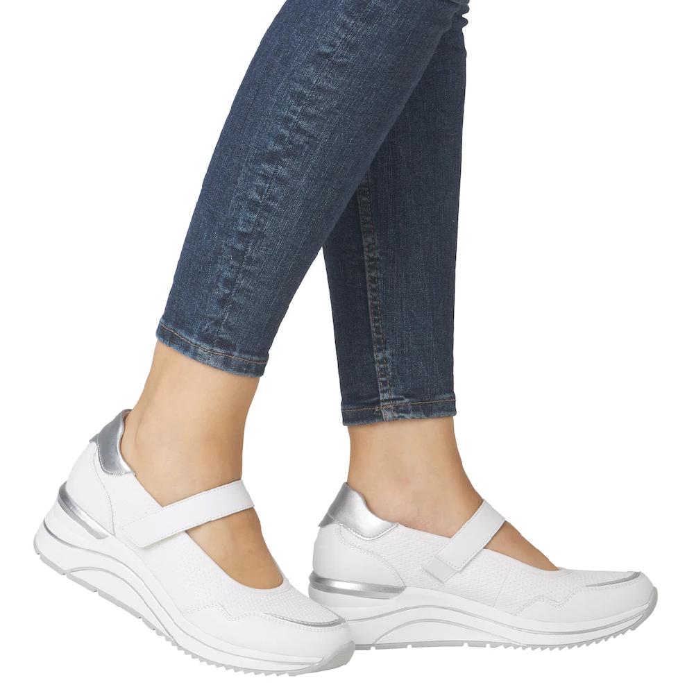 Remonte Riemchenballerina Keilabsatz Halbschuh Freizeitschuh mit Soft-Einlage online bestellen Exklusive Angebote