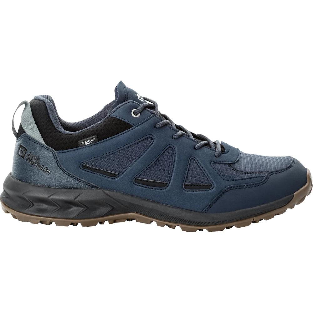 Jack Wolfskin Wanderschuh »WOODLAND 2 TEXAPORE LOW M« wasserdicht auf Rechnung kaufen Neuheiten