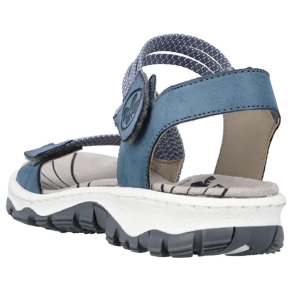 Rieker Riemchensandale Sommerschuh Sandalette Klettschuh im Sportslook ▷ für Saisonale Angebote