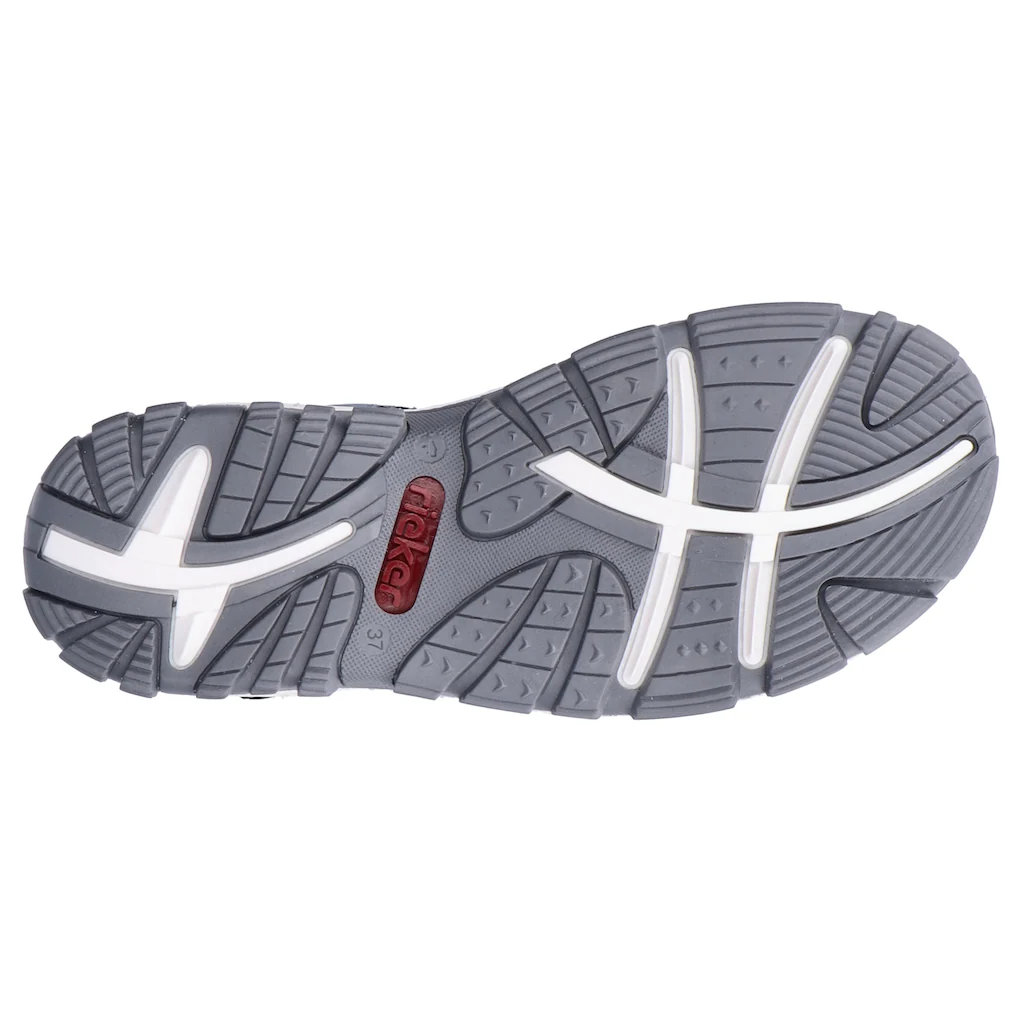 Rieker Riemchensandale Sommerschuh Sandalette Klettschuh im Sportslook ▷ für Saisonale Angebote