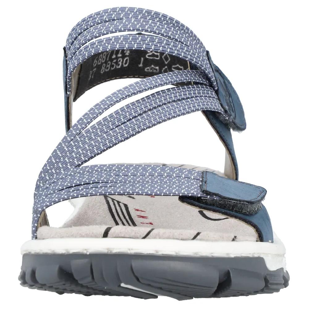 Rieker Riemchensandale Sommerschuh Sandalette Klettschuh im Sportslook ▷ für Saisonale Angebote