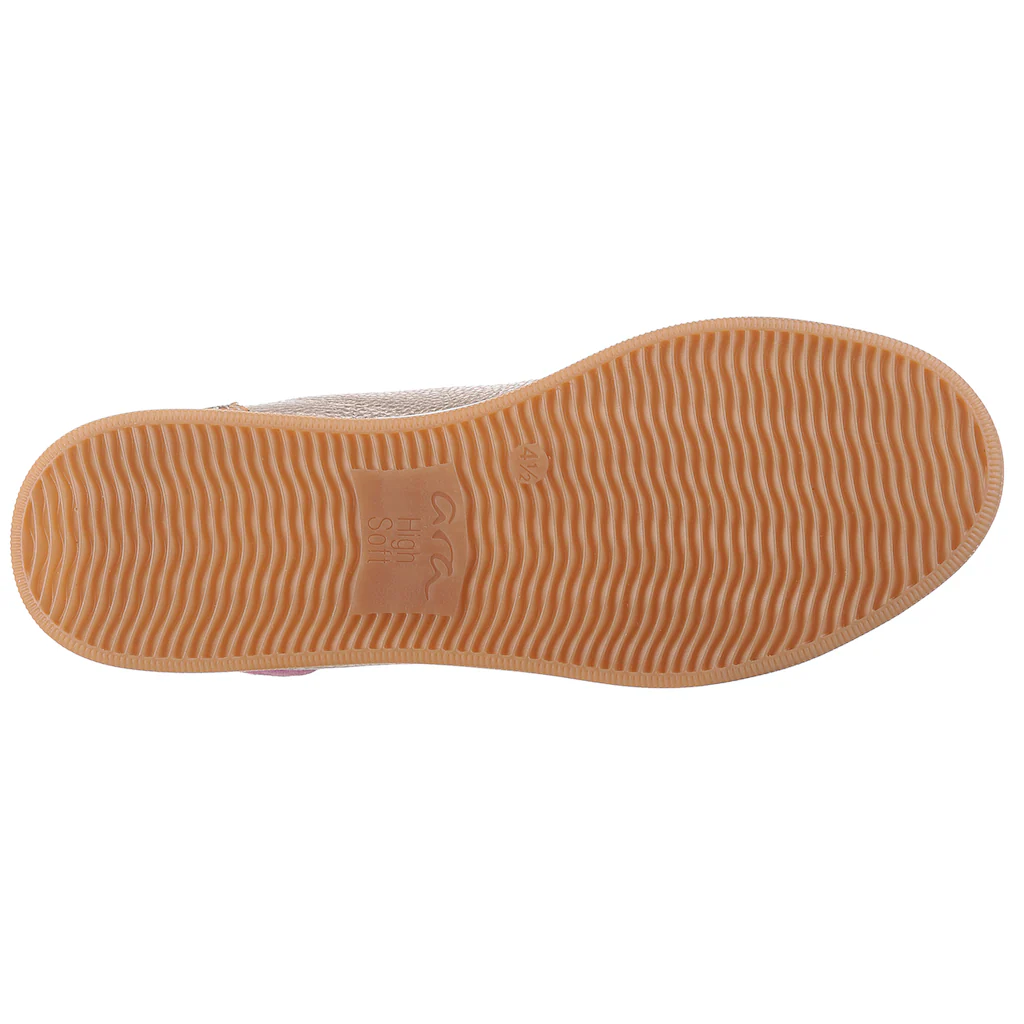Ara Sneaker »ROM« High Top Sneaker Schnürboots mit Reißverschluss Super Sparpreis