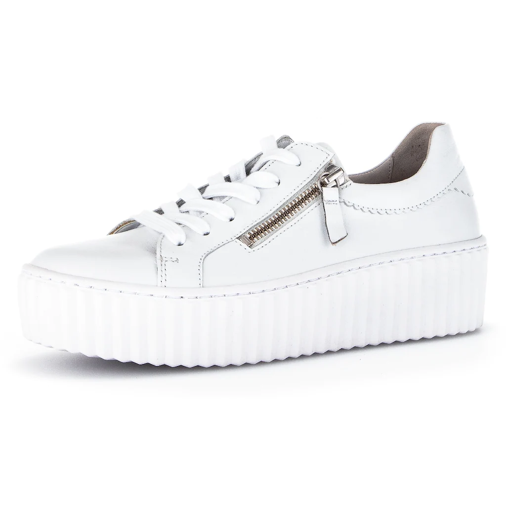 Gabor Plateausneaker Freizeitschuh Halbschuh Schnürschuh mit Gabor Best Fitting online kaufen Letzte 2 Tage