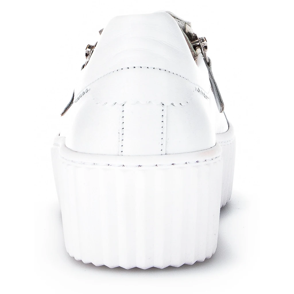 Gabor Plateausneaker Freizeitschuh Halbschuh Schnürschuh mit Gabor Best Fitting online kaufen Letzte 2 Tage