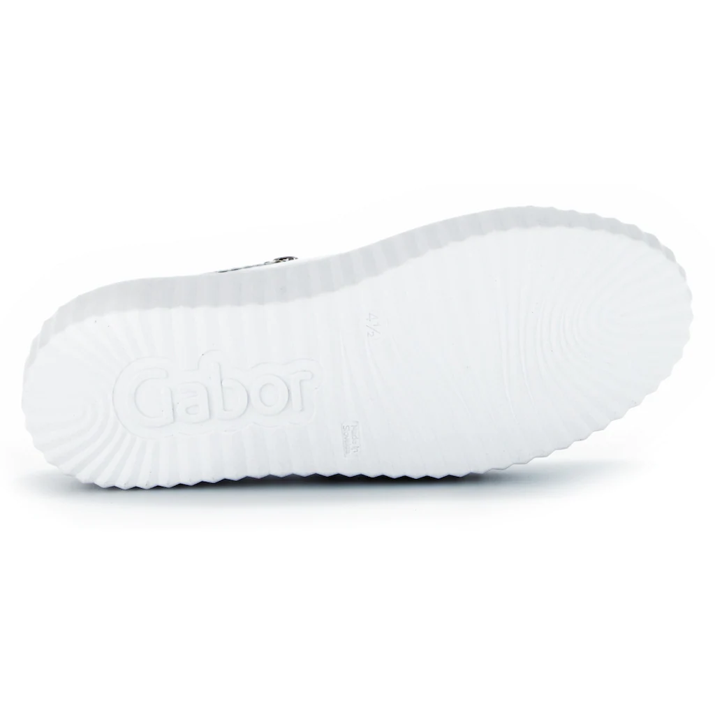 Gabor Plateausneaker Freizeitschuh Halbschuh Schnürschuh mit Gabor Best Fitting online kaufen Letzte 2 Tage
