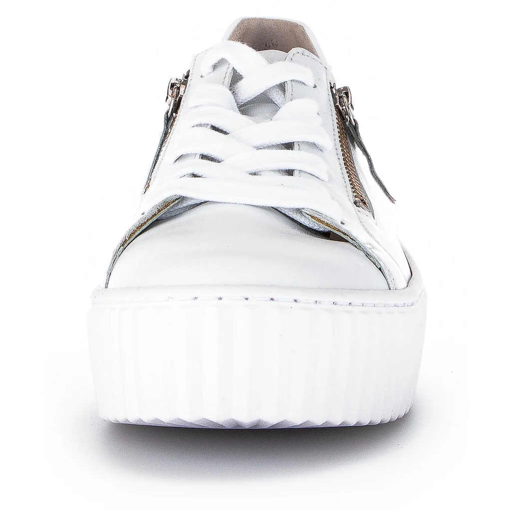 Gabor Plateausneaker Freizeitschuh Halbschuh Schnürschuh mit Gabor Best Fitting online kaufen Letzte 2 Tage