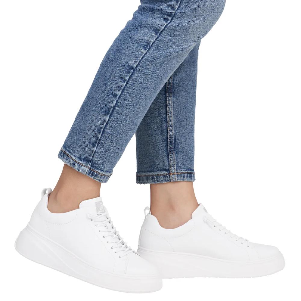 RIEKER Sport Plateausneaker Freizeitschuh Halbschuh Schnürschuh mit Schaftrandpolsterung online kaufen Bis zu 60% Rabatt