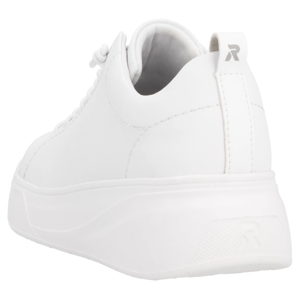 RIEKER Sport Plateausneaker Freizeitschuh Halbschuh Schnürschuh mit Schaftrandpolsterung online kaufen Bis zu 60% Rabatt