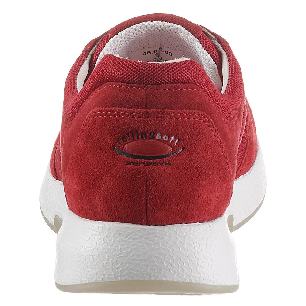 Gabor Rollingsoft Keilsneaker Freizeitschuh Halbschuh Schnürschuh im sommerlichem Materialmix online kaufen Vierteljährliche Förderung