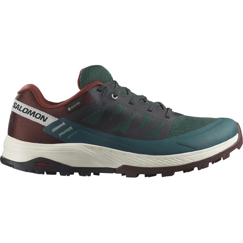 Salomon Wanderschuh »OUTRISE GORE-TEX®« wasserdicht auf Rechnung kaufen Bis zu 55% Rabatt
