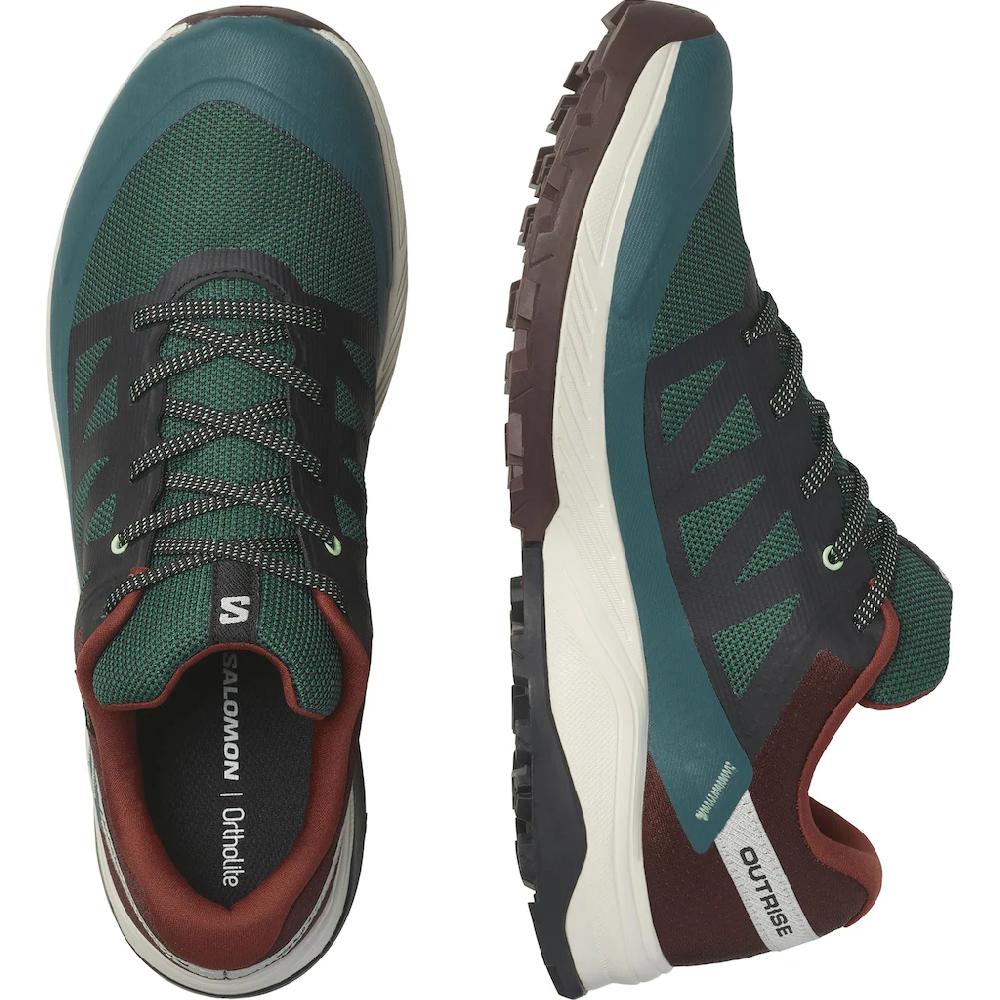 Salomon Wanderschuh »OUTRISE GORE-TEX®« wasserdicht auf Rechnung kaufen Bis zu 55% Rabatt