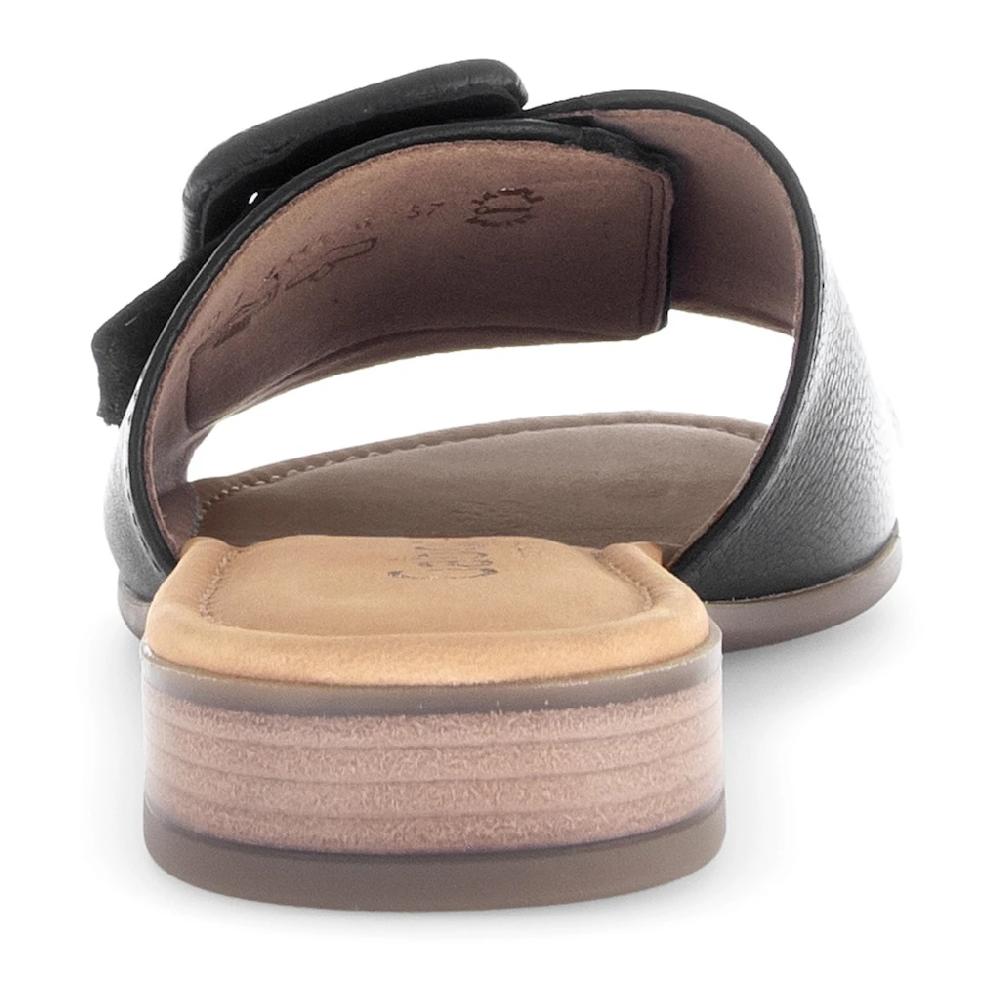 Gabor Pantolette »RHODOS« Blockabsatz Sommerschuh Komfortschuh in Weite G (= weit) Discount Store für neue Produkte