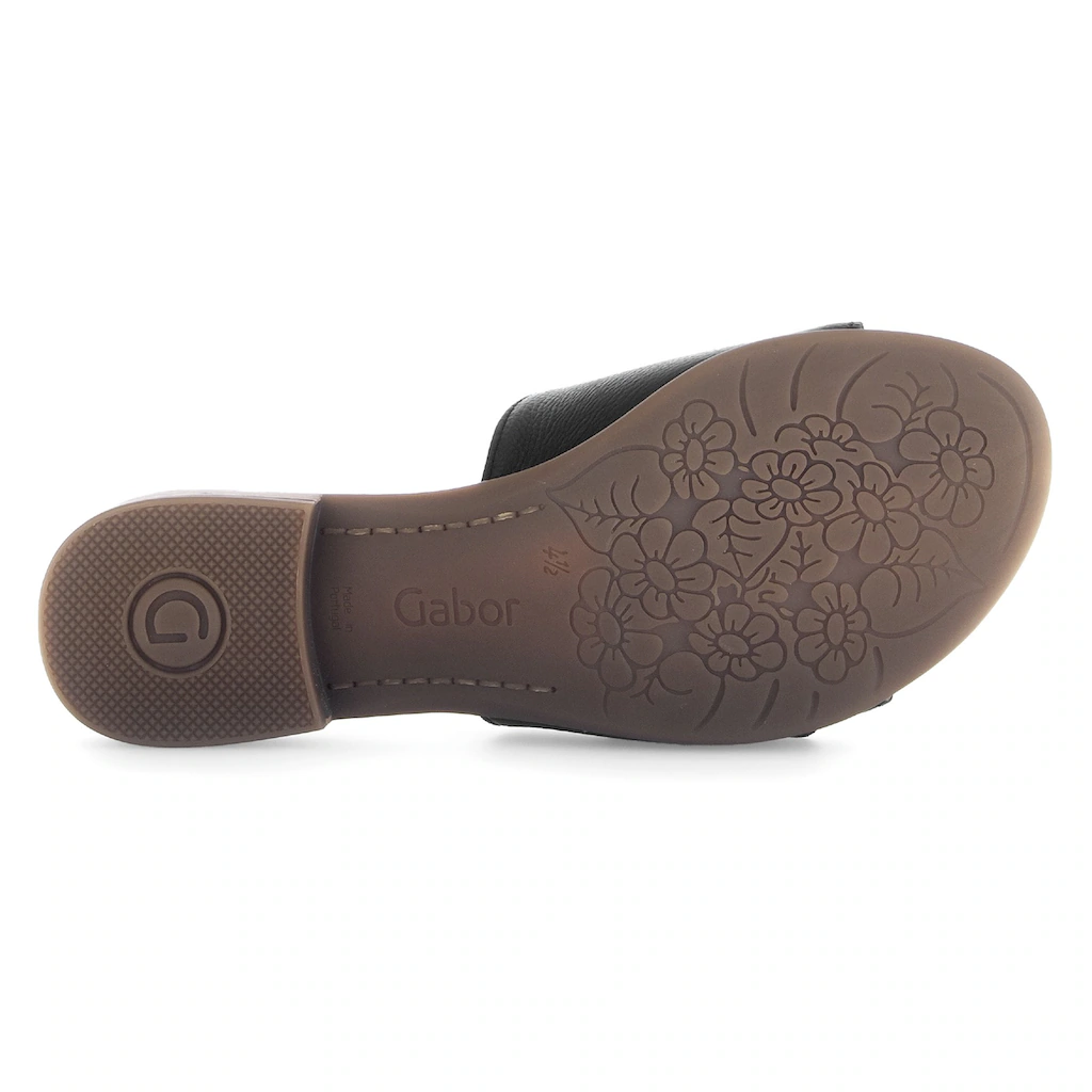 Gabor Pantolette »RHODOS« Blockabsatz Sommerschuh Komfortschuh in Weite G (= weit) Discount Store für neue Produkte