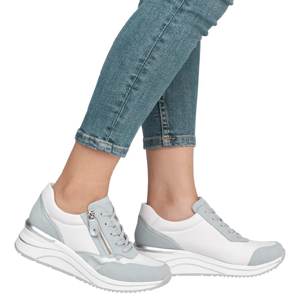 Remonte Keilsneaker Freizeitschuh Halbschuh Schnürschuh vegane Verarbeitung online kaufen 50% Rabatt mit kostenlosem Versand
