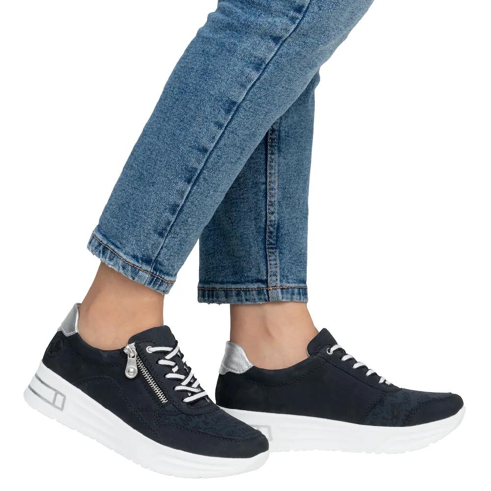 Rieker Plateausneaker Schnürschuh Halbschuh Freizeitschuh mit Soft-Einlage kaufen Clearance-Verkauf