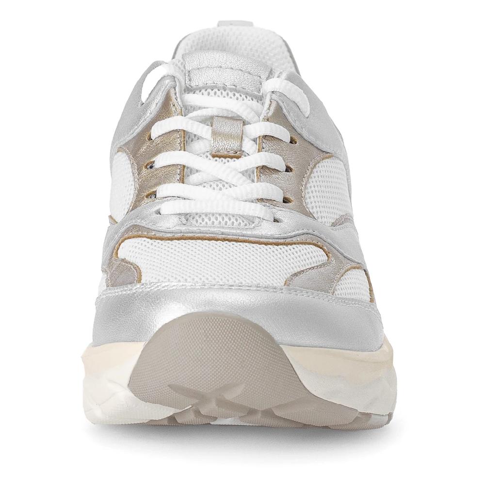 Gabor Rollingsoft Keilsneaker Freizeitschuh Halbschuh Schnürschuh mit rollingsoft-Laufsohle ▷ für Kostenloser Versand international