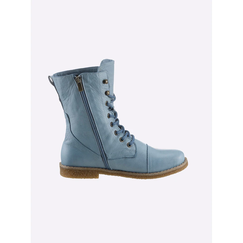 Schnürstiefelette kaufen 50% Rabatt für begrenzte Zeit