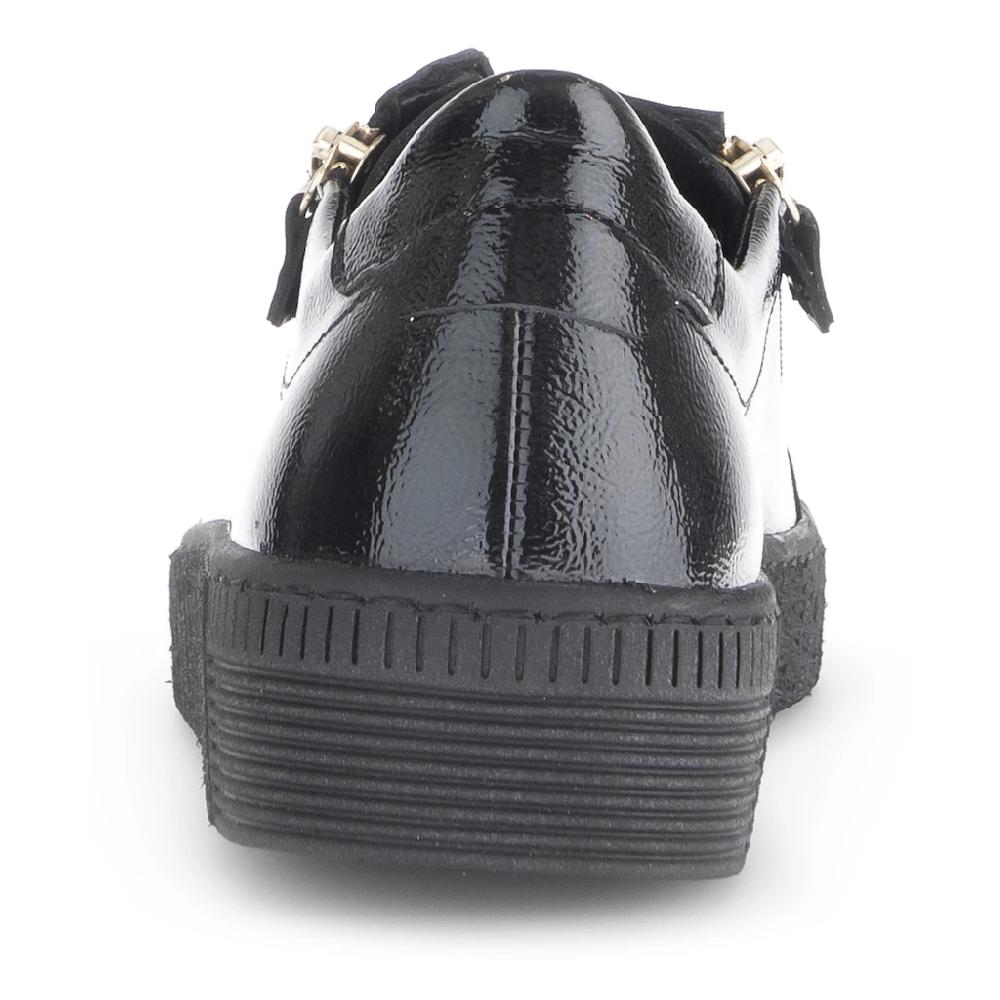 Gabor Plateausneaker Freizeitschuh Halbschuh Schnürer mit edlen Schmuck-Tiermotiven online bestellen 2025