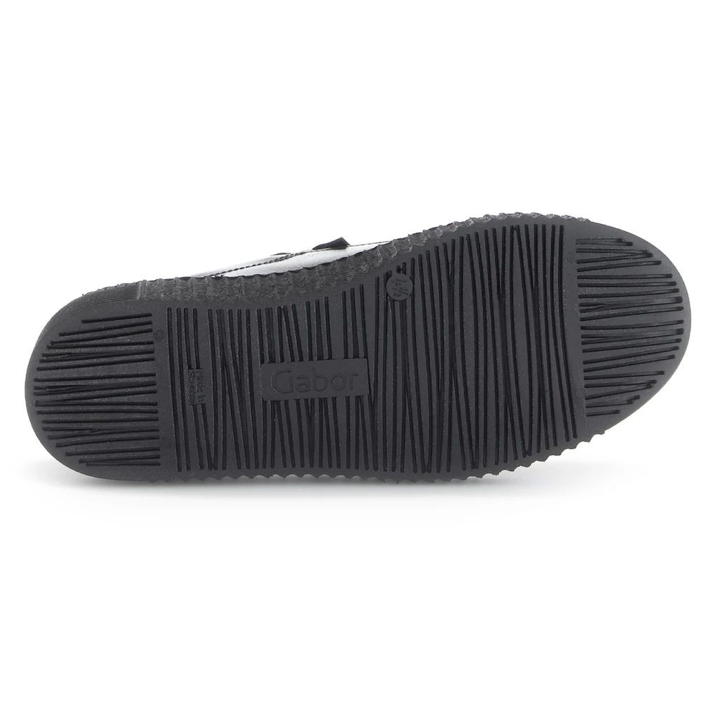 Gabor Plateausneaker Freizeitschuh Halbschuh Schnürer mit edlen Schmuck-Tiermotiven online bestellen 2025