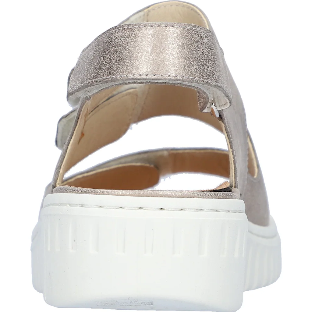 Waldläufer Plateausandale »H-WILLOW« Sommerschuh Klettschuh Bequemschuh in Komfortweite H (= sehr weit) online kaufen Online