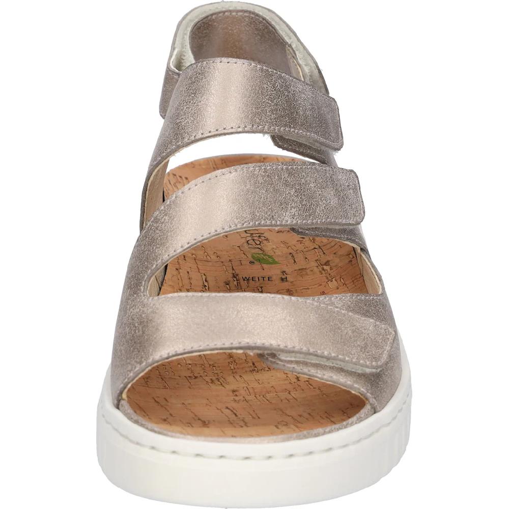 Waldläufer Plateausandale »H-WILLOW« Sommerschuh Klettschuh Bequemschuh in Komfortweite H (= sehr weit) online kaufen Online