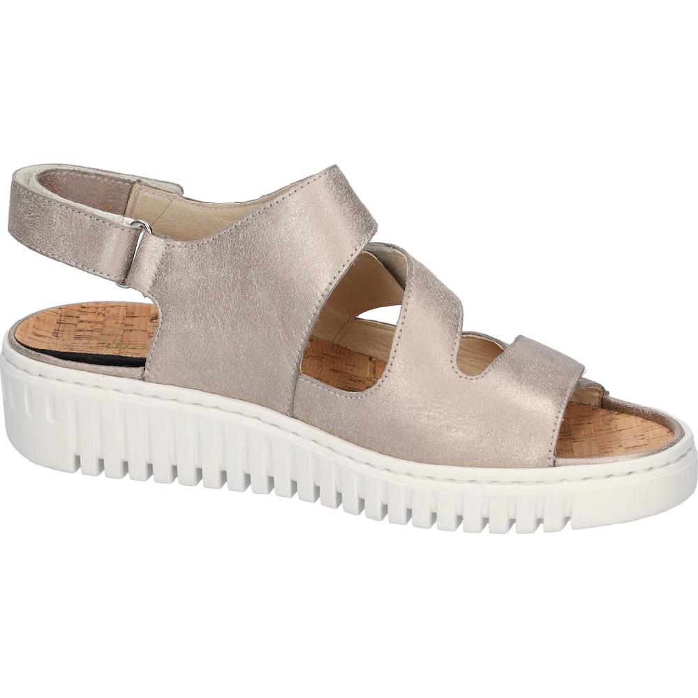 Waldläufer Plateausandale »H-WILLOW« Sommerschuh Klettschuh Bequemschuh in Komfortweite H (= sehr weit) online kaufen Online