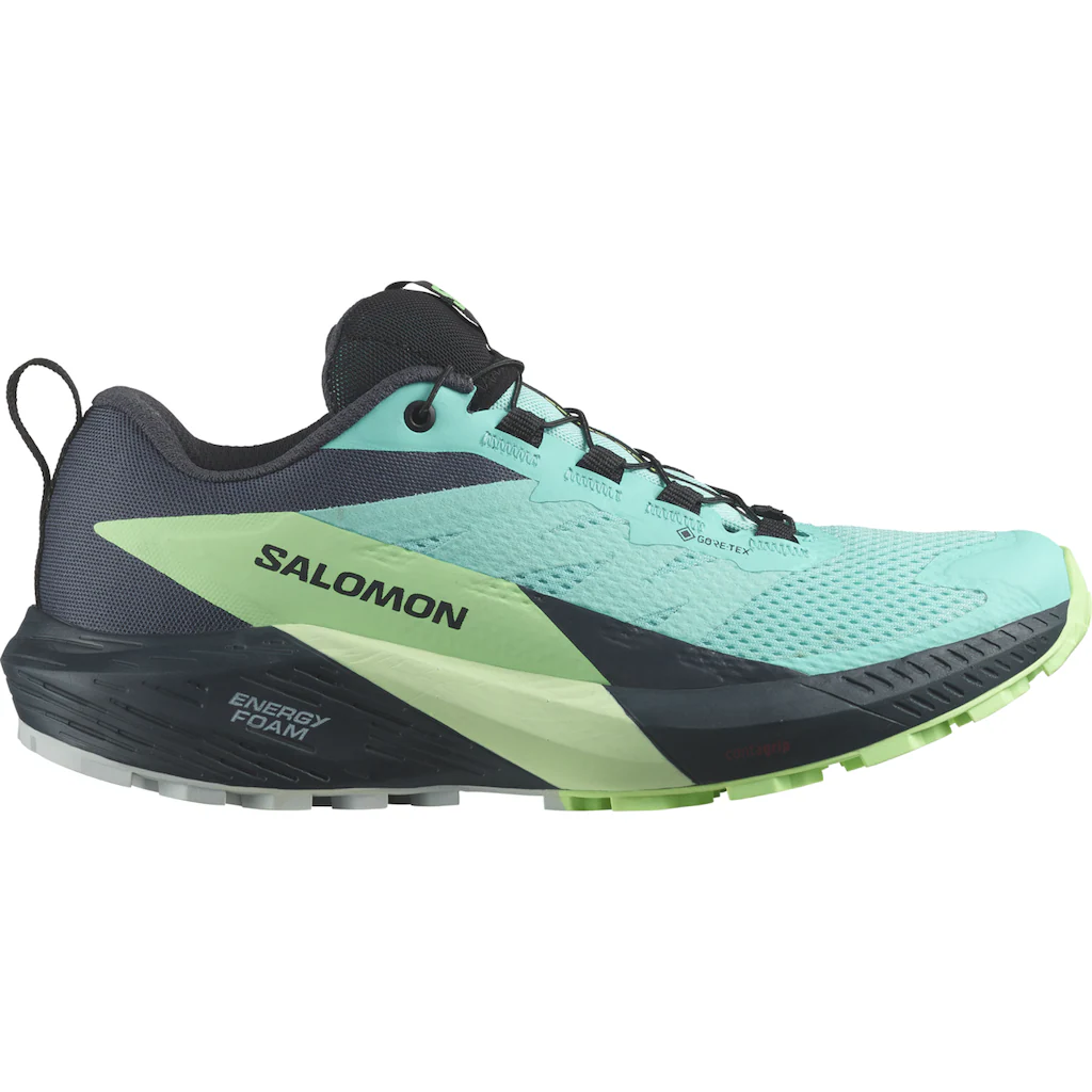 Salomon Trailrunningschuh »SENSE RIDE 5 GORE-TEX® W« wasserdicht Trailrunningschuhe auf Rechnung online kaufen im Angebot