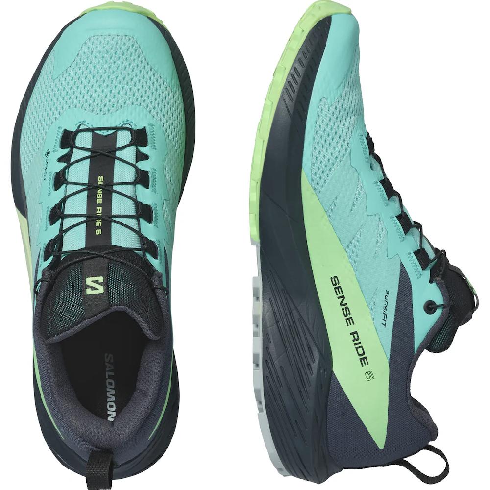 Salomon Trailrunningschuh »SENSE RIDE 5 GORE-TEX® W« wasserdicht Trailrunningschuhe auf Rechnung online kaufen im Angebot