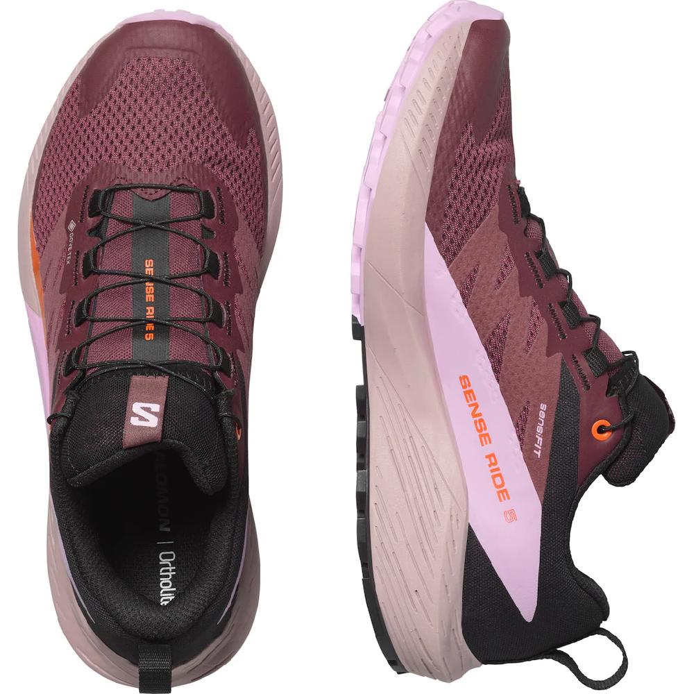 Salomon Laufschuh »SENSE RIDE 5 GORE-TEX« wasserdicht auf Rechnung Schlussverkauf