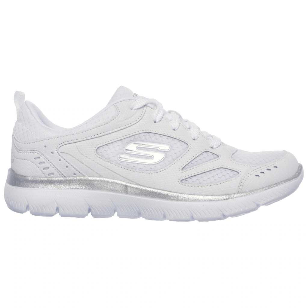 Skechers Sneaker »SUMMITS-SUITED« Freizeitschuh Trainingsschuh Schnürschuh mit weicher Polsterung online kaufen Günstiger Verkauf