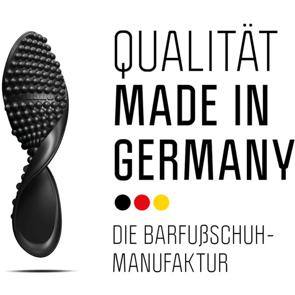 Leguano Barfußschuh »BALLERINA« Ballerina Slipper Bequemschuh Flexibilität vom Zeh bis zur Ferse ▷ für Rabatt