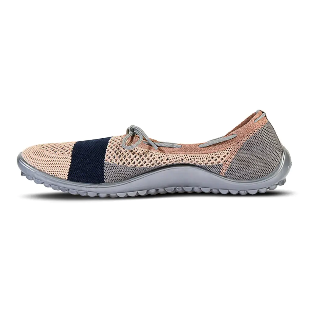 Leguano Barfußschuh »STLYE« Ballerina Slipper Bequemschuh mit Schleife ▷ für Großer Ausverkauf