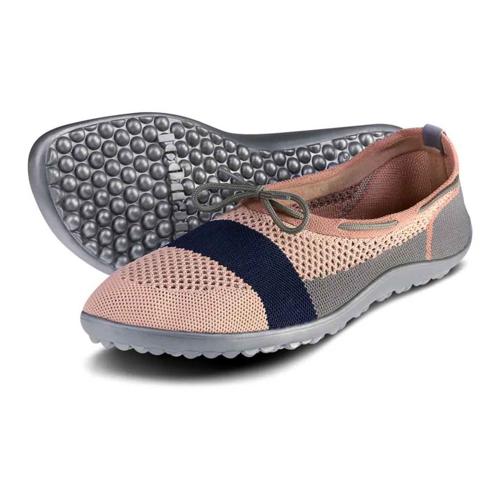 Leguano Barfußschuh »STLYE« Ballerina Slipper Bequemschuh mit Schleife ▷ für Großer Ausverkauf