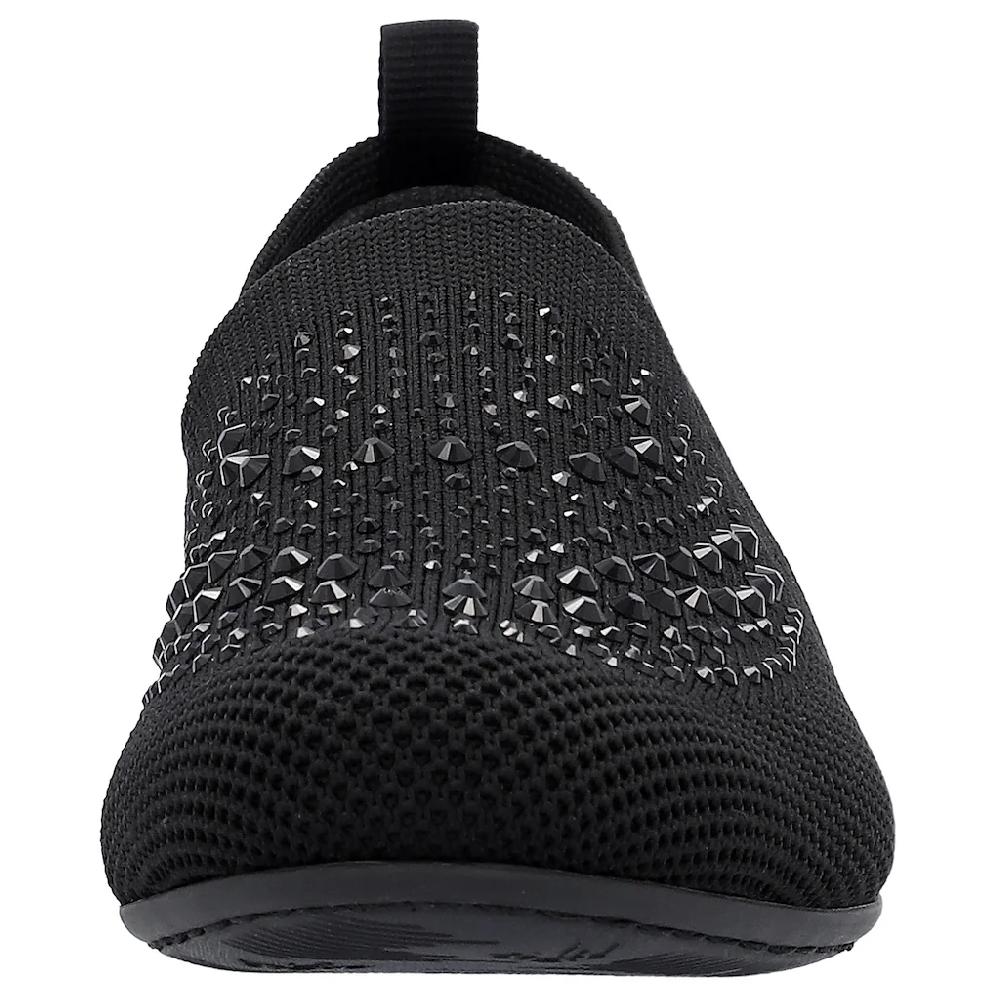 Rieker Slipper Loafer Business Schuh mit Strass-Steinchen verziert ▷ für Begrenztes Angebot