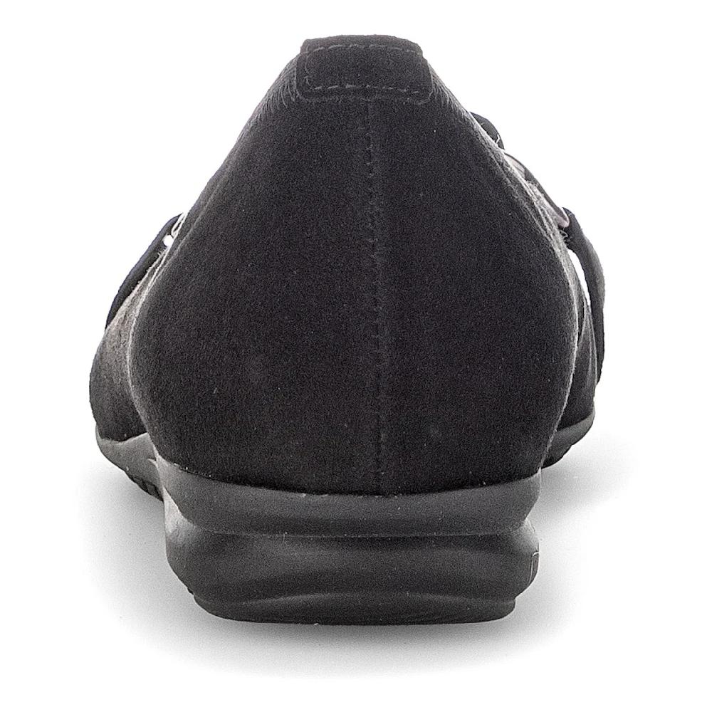 Gabor Ballerina »FLORENZ« Flache Schuhe Slipper in abgerundeter Form online kaufen Online Shopping