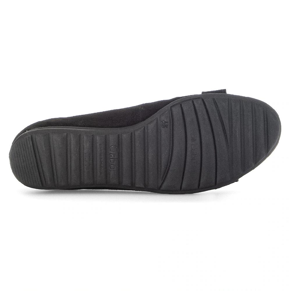 Gabor Ballerina »FLORENZ« Flache Schuhe Slipper in abgerundeter Form online kaufen Online Shopping