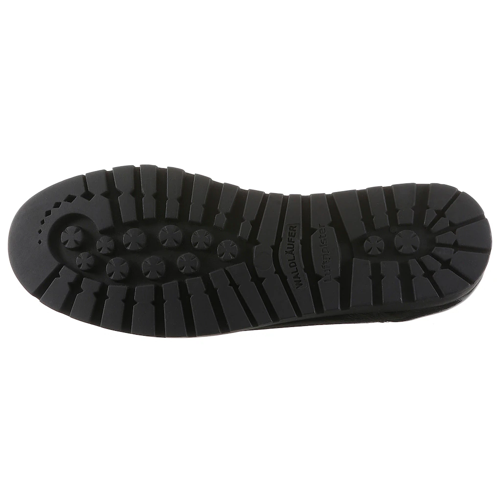 Waldläufer Mokassin »HEGLI« Slipper Bequemschuh aus Lackleder in komfortabler Schuhweite H online kaufen Exklusivangebot