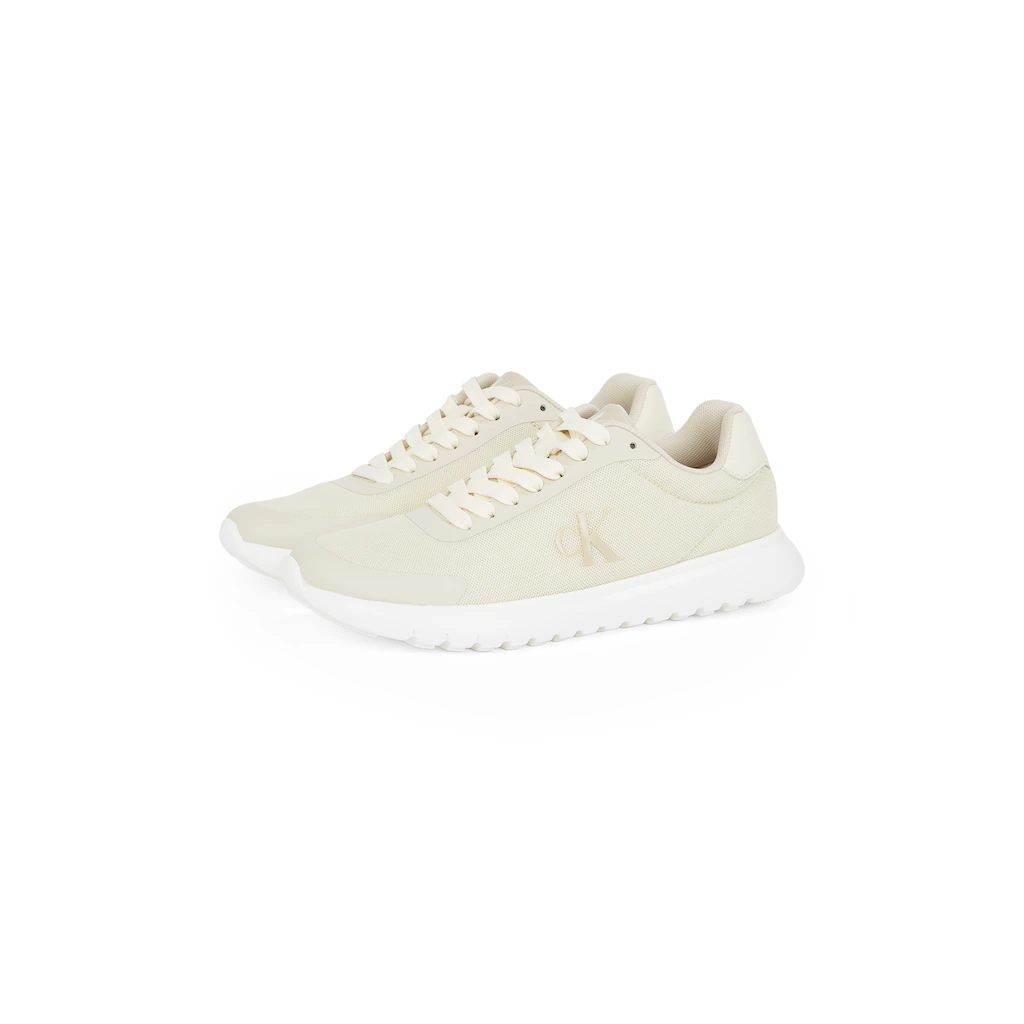 Calvin Klein Jeans Keilsneaker »3 EVA RUNNER MESH WN« Freizeitschuh Halbschuh Schnürschuh mit Logoschriftzug Preisnachlass