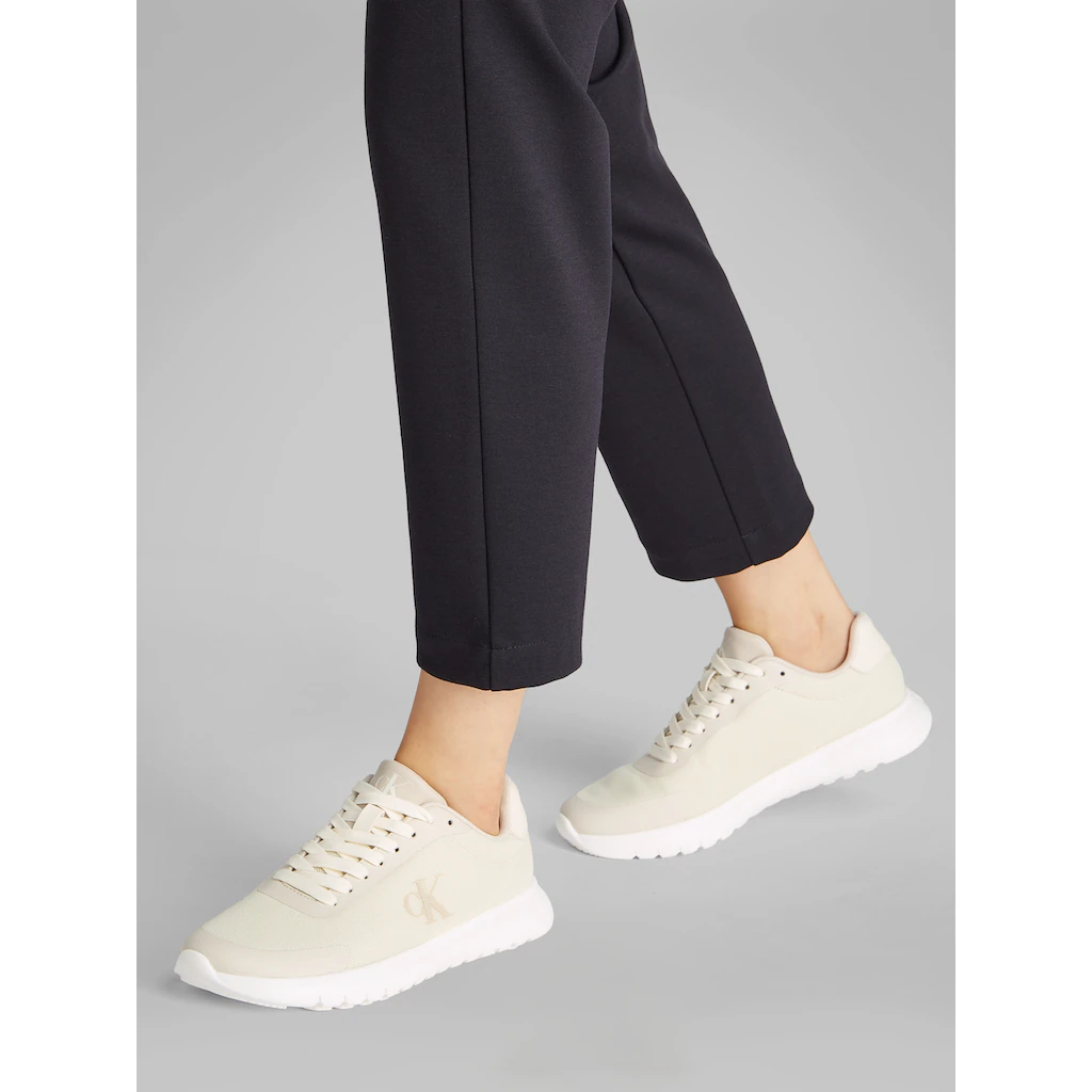 Calvin Klein Jeans Keilsneaker »3 EVA RUNNER MESH WN« Freizeitschuh Halbschuh Schnürschuh mit Logoschriftzug Preisnachlass